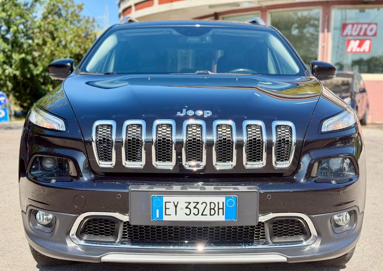 Jeep Cherokee 2.0 Mjt II 170CV 4WD Active Drive Limited