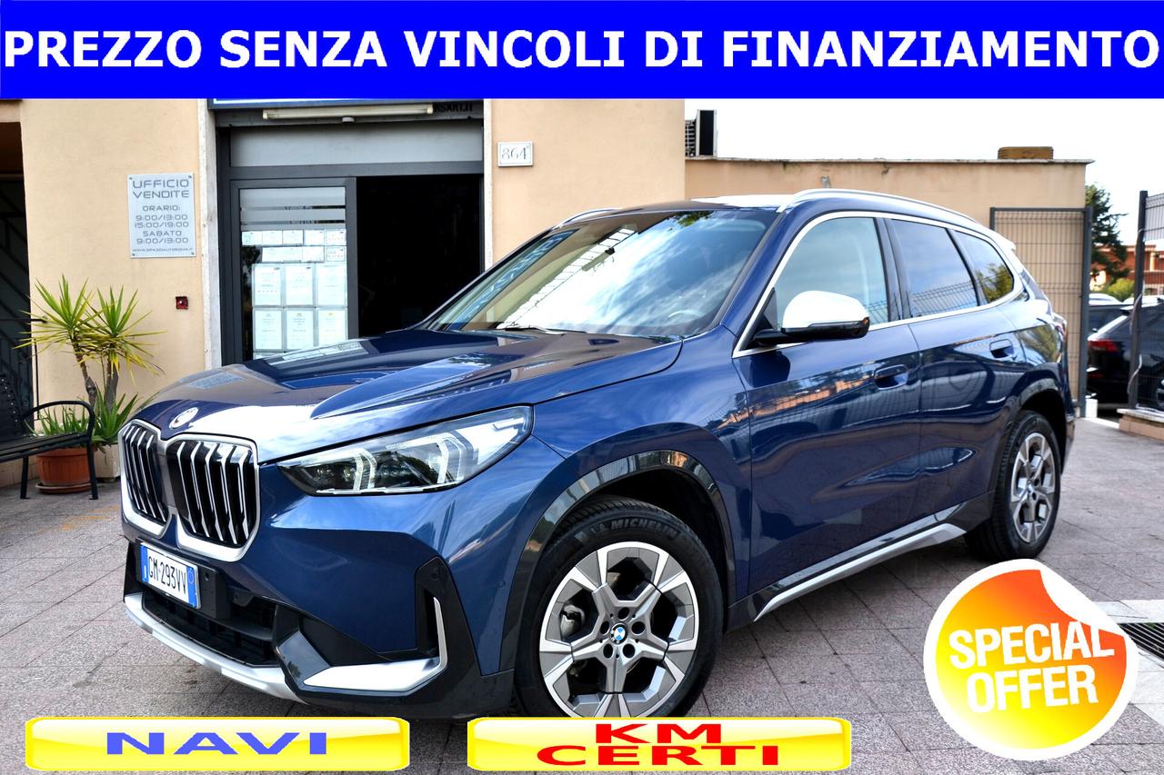 Bmw X1 18d S-DRIVE X-LINE *FULL LED+RCAM+PELLE+NAVI+PDC*
