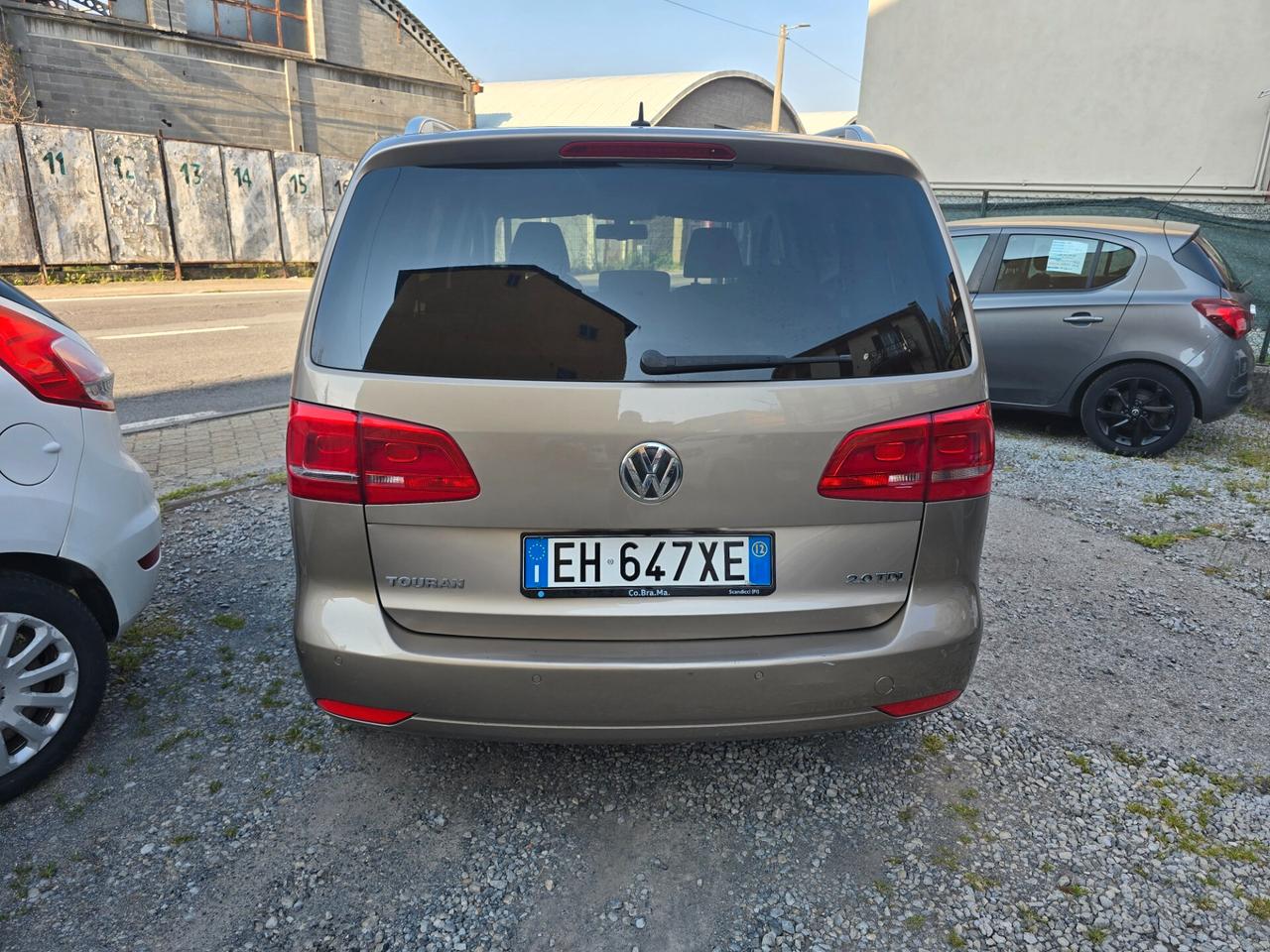 Volkswagen Touran 2.0 TDI 140 CV DSG Highline