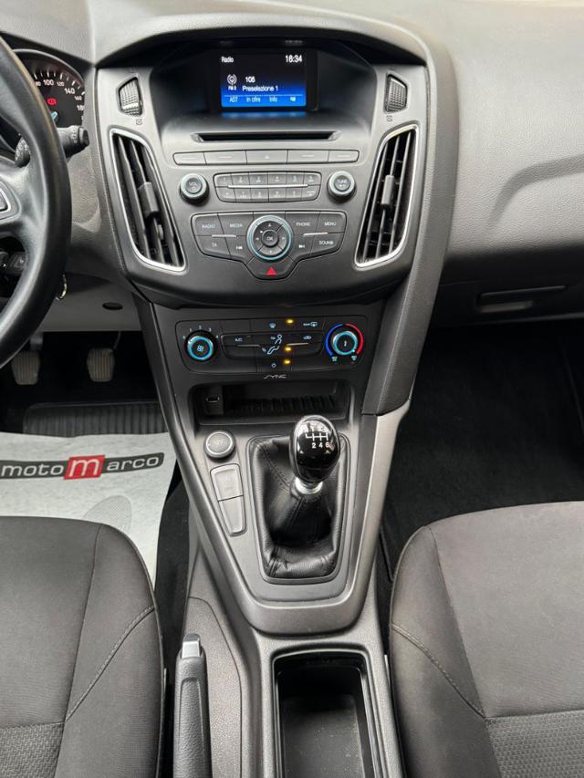 FORD Focus SW 1.5 120cv - TDci BUSINESS - *DA VEDERE*