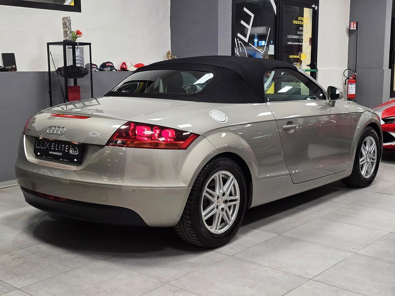 TT ROADSTER 1.8 TFSI_SAHARA GREY_SERVICE_GARANZIA!