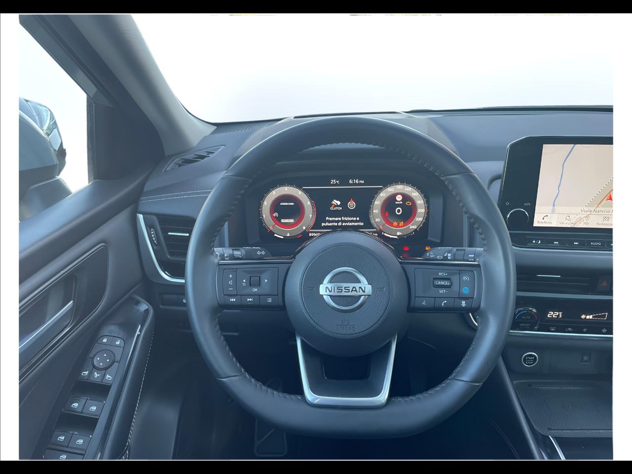 NISSAN Qashqai 1.3 mhev N-Connecta 2wd 140cv