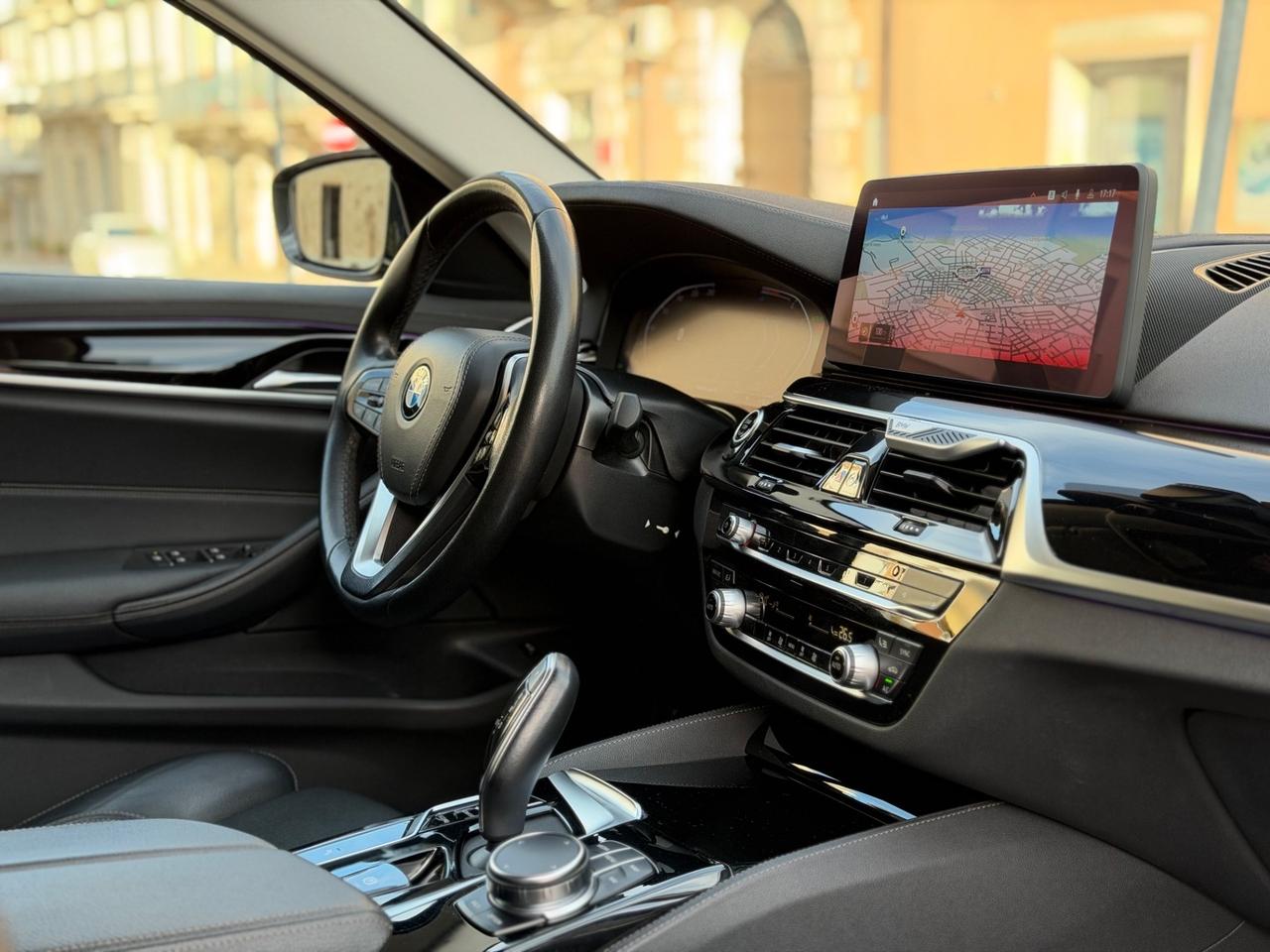 BMW 520 D 2.0 190 CV MHEV 48V LUXURY LINE STEPTRONIC