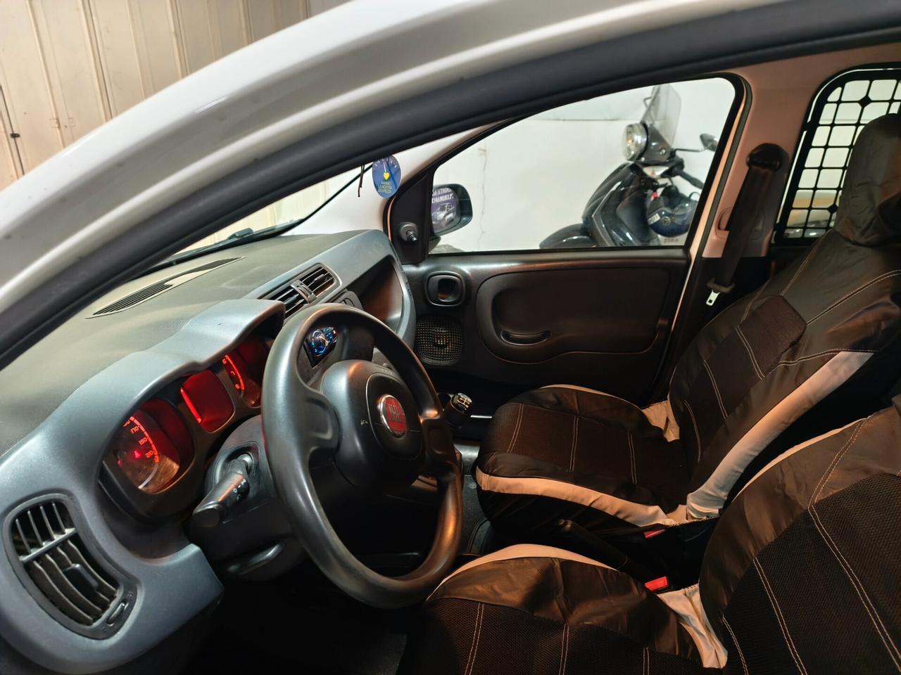 Fiat panda van autocarro 2 posti (12 mesi di garanzia)