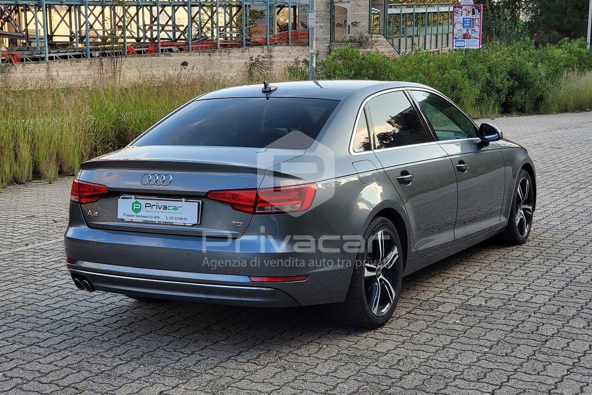 AUDI A4 2.0 TDI 190 CV clean diesel Business Plus