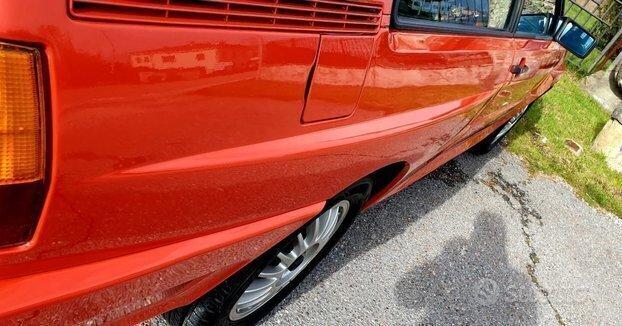 Audi Coupe Quattro prima serie permuta