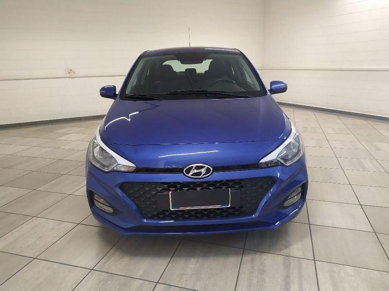 Hyundai i20 5p 1.2 mpi Connectline 75cv