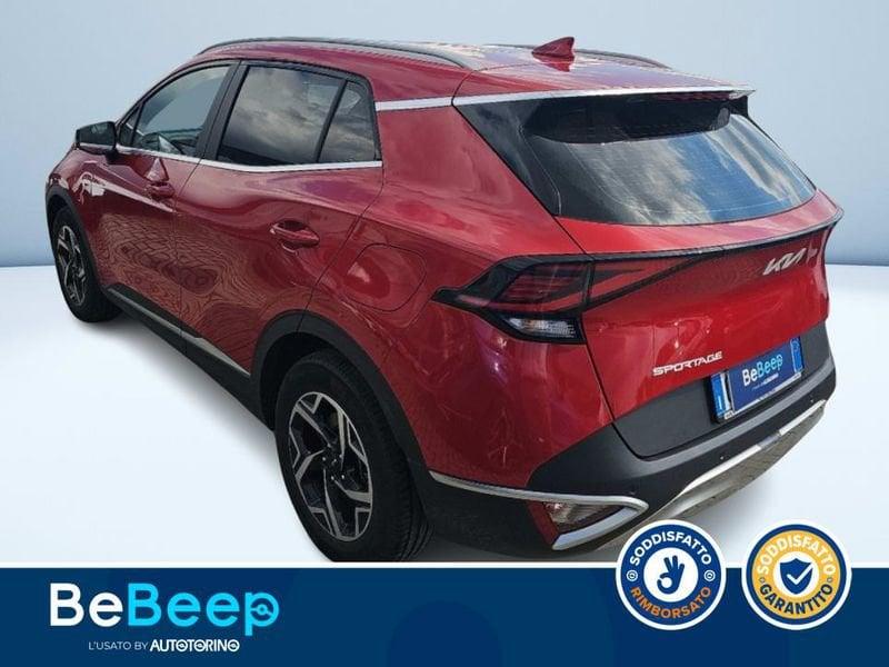 KIA Sportage 1.6 TGDI MHEV BUSINESS DCT