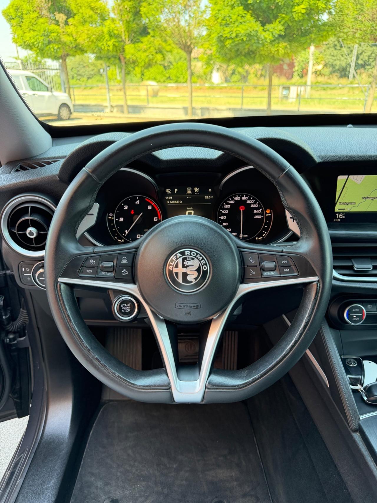 Alfa Romeo Stelvio 2.2 Turbodiesel 190 CV AT8 Q4 Executive