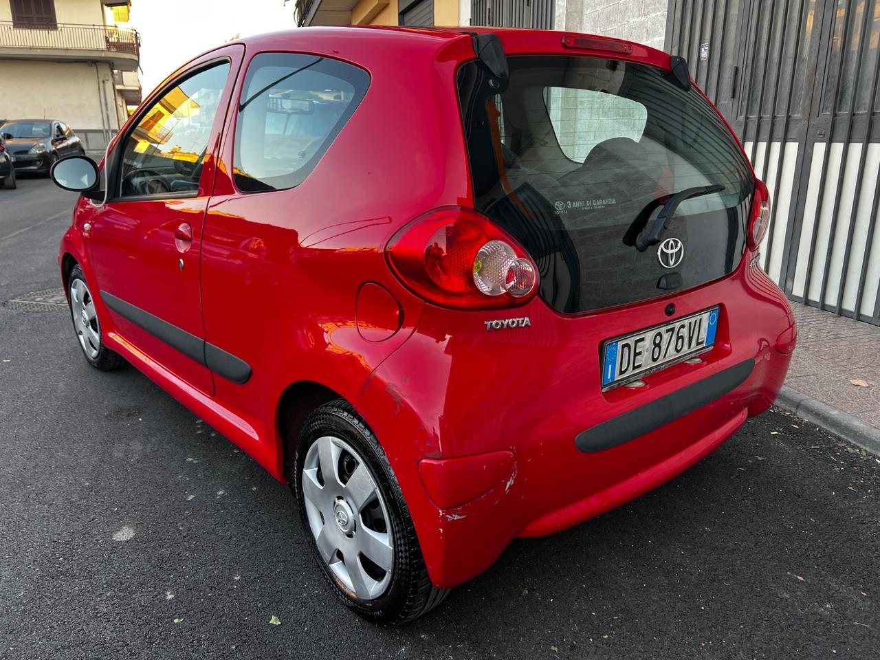 Toyota Aygo 1.0 – Anno 2008