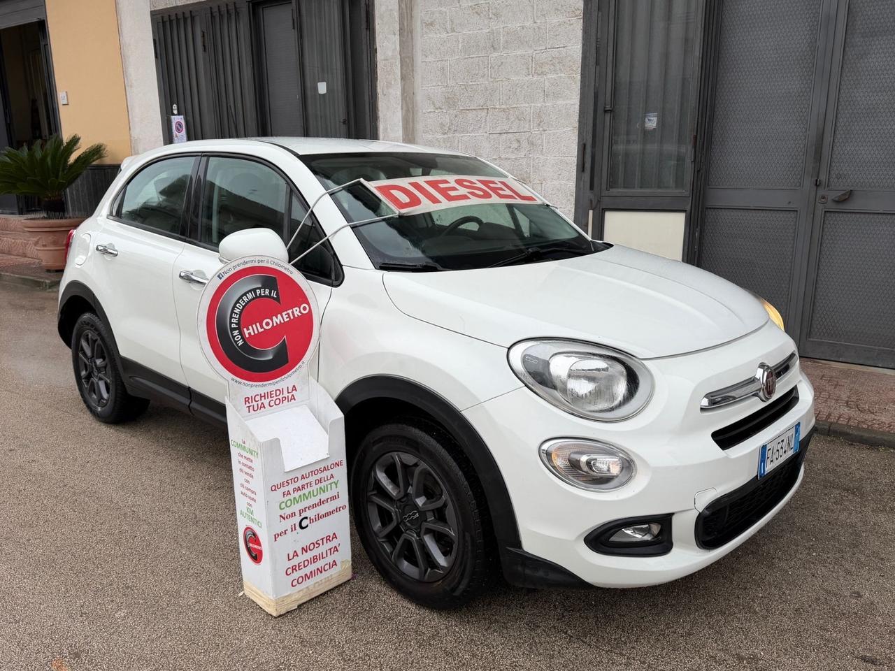 Fiat 500X 1.3 MultiJet 95 CV Pop Star