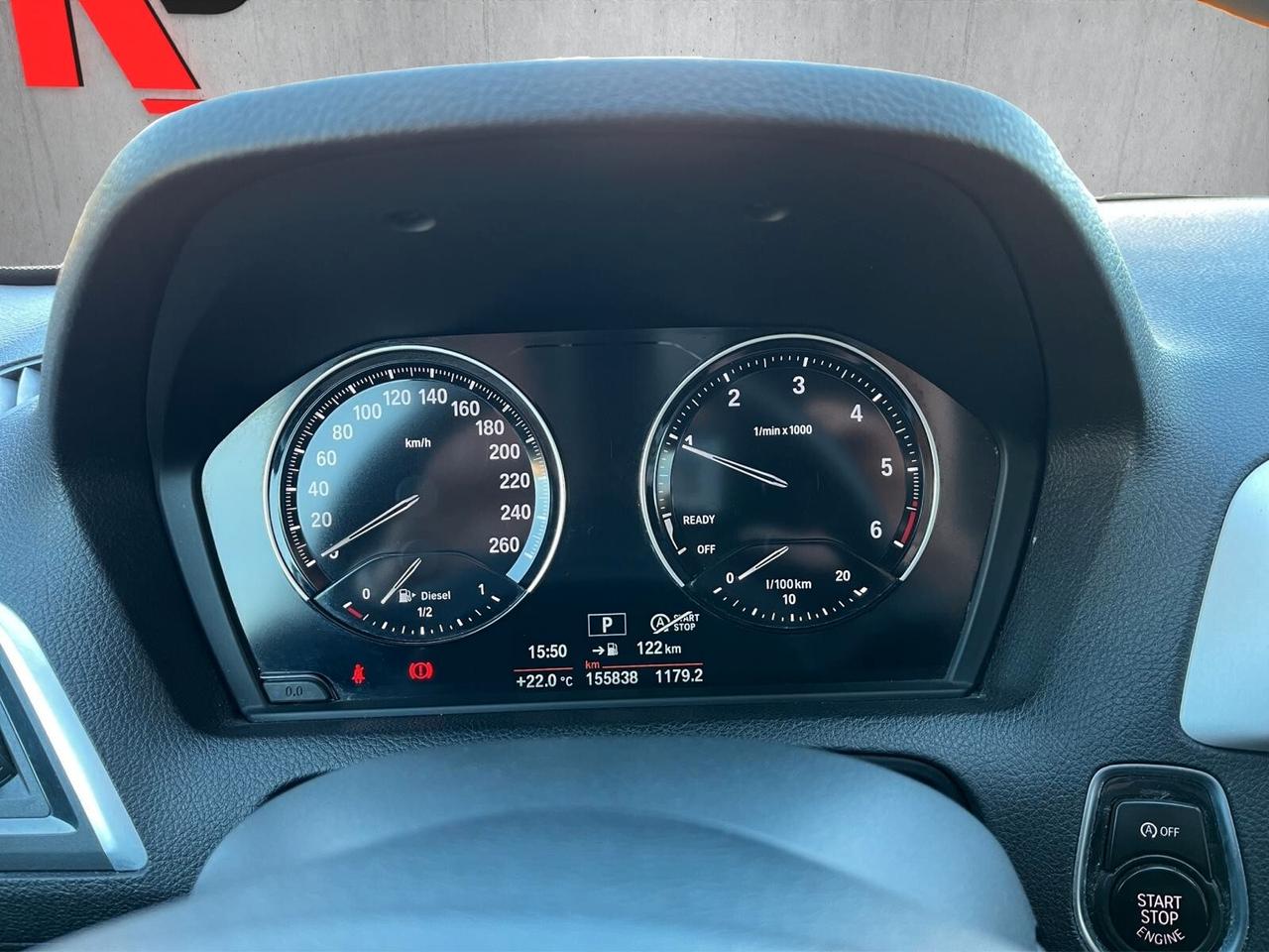 Bmw 116d 5p. Advantage Auto.