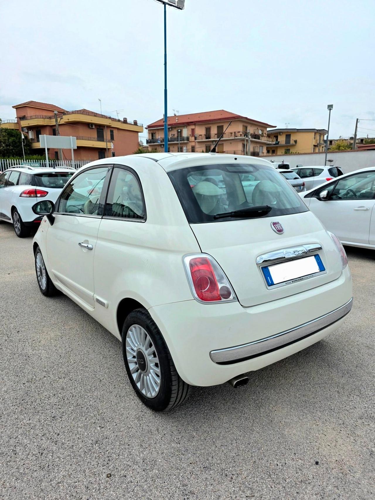 Fiat 500 0.9 TwinAir Turbo Lounge