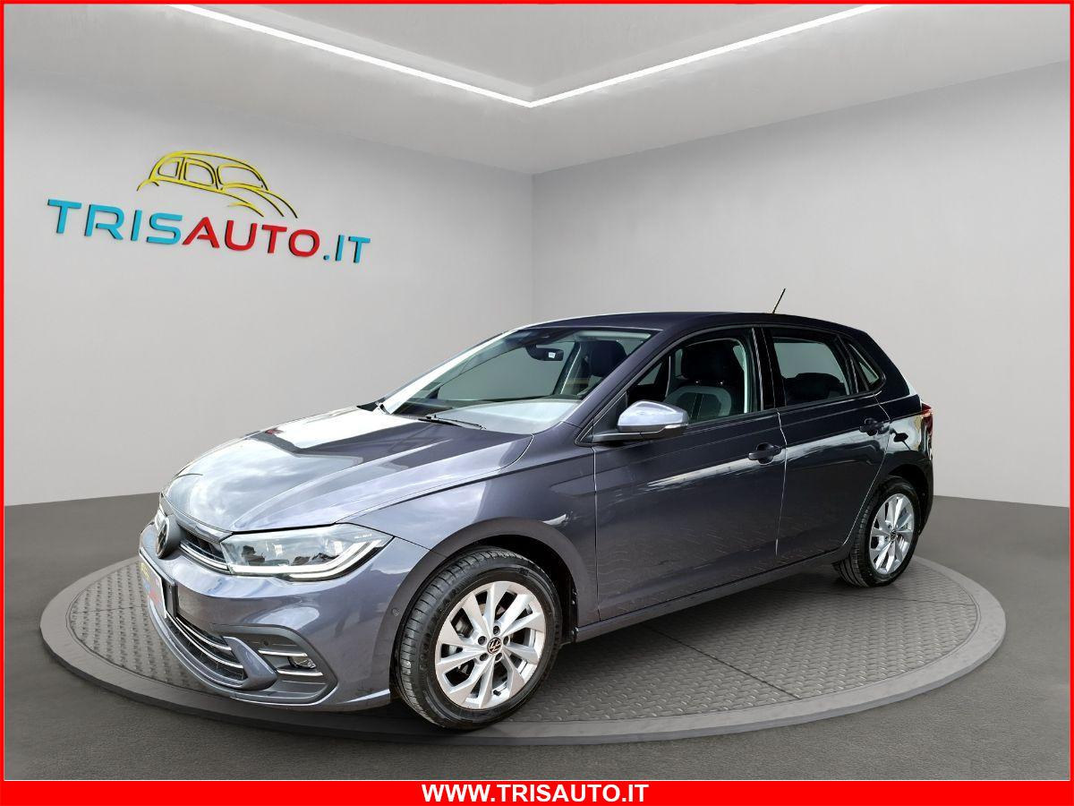 VOLKSWAGEN Polo 1.0 TSI Style NEOPATENTATI (FULL LED+NAVI)