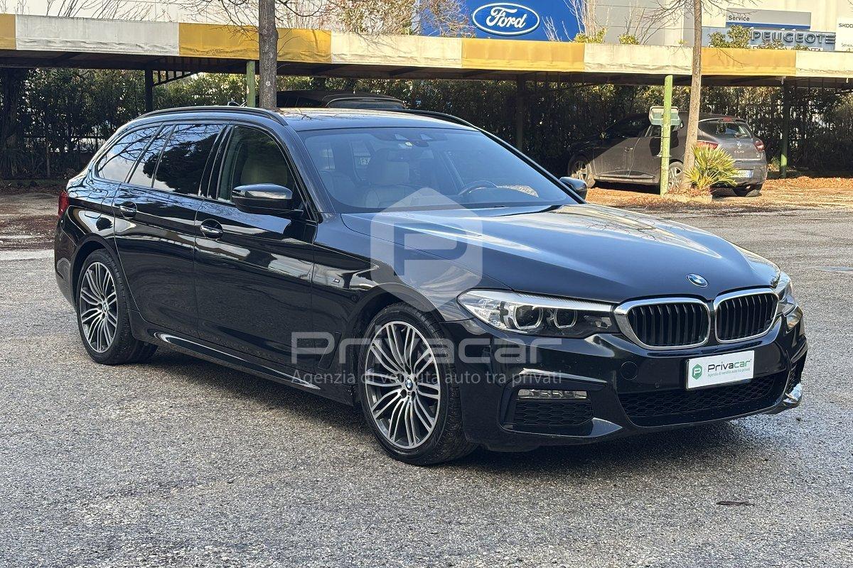 BMW 520d Touring Msport