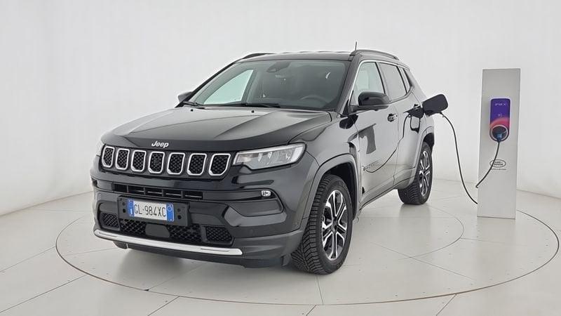 Jeep Compass 1.3 Turbo T4 190 CV PHEV AT6 4xe Business Plus