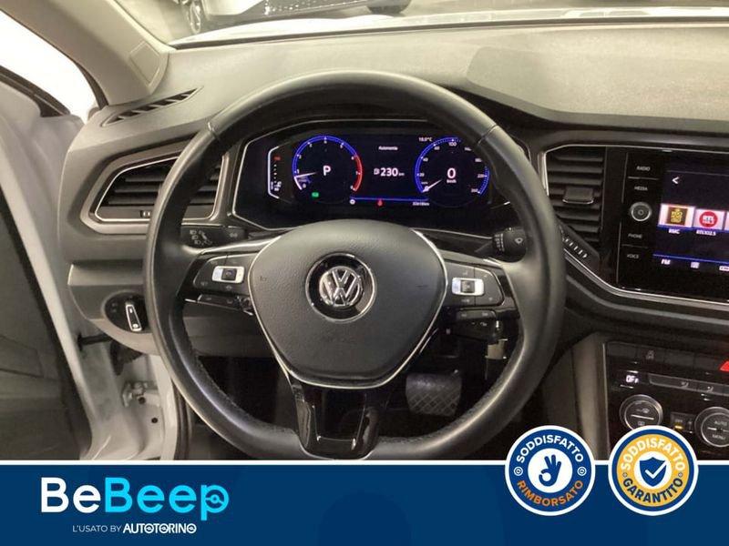 Volkswagen T-Roc 1.5 TSI ADVANCED DSG