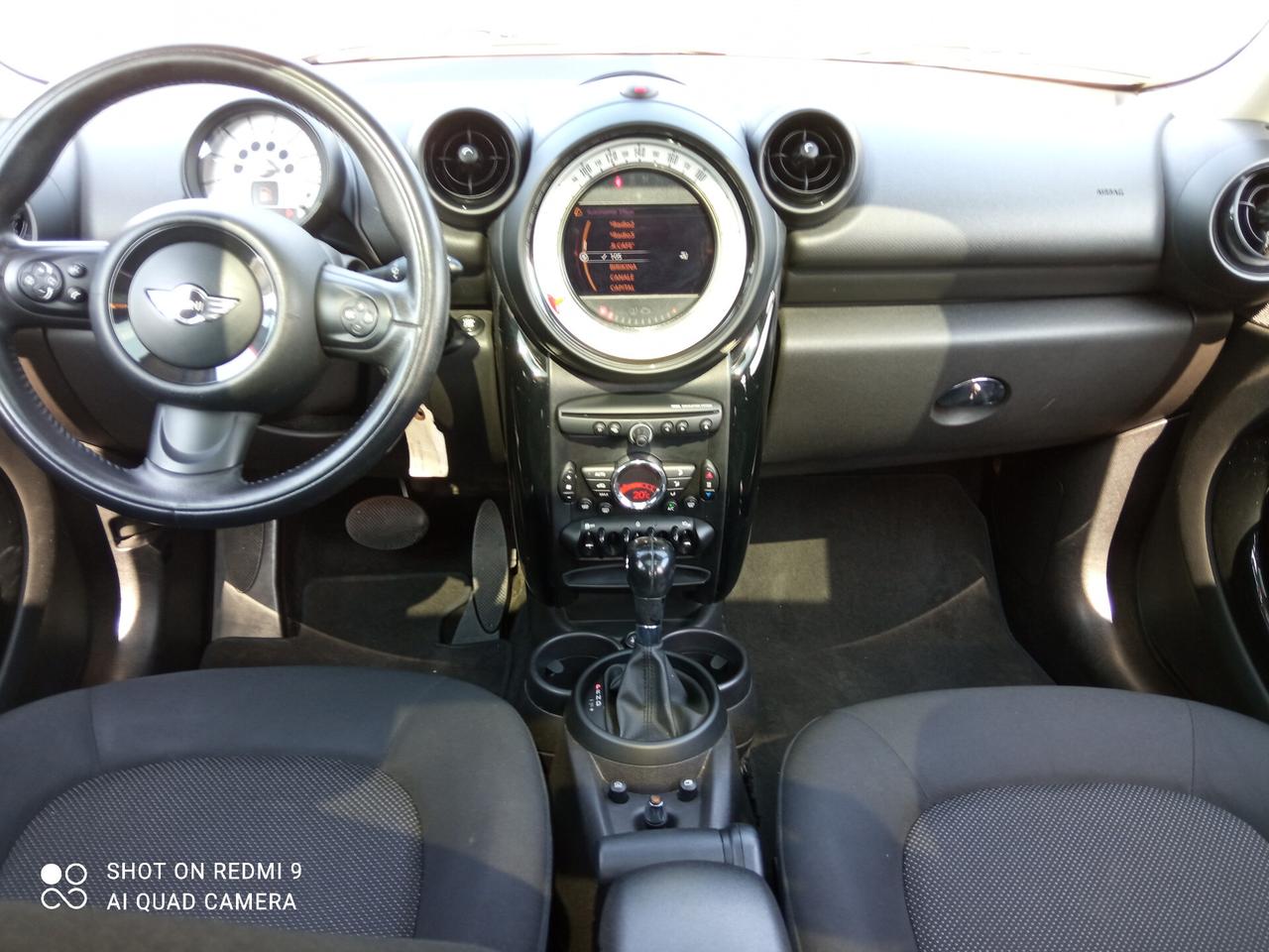 Mini Cooper D Countryman 2.0 Automatica tetto apribile