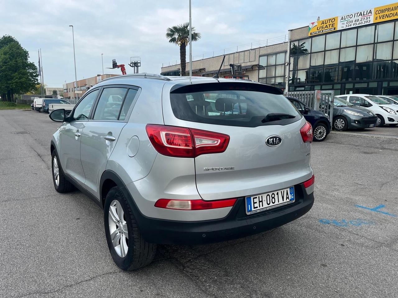 Kia Sportage 1.7 CRDI VGT 2WD