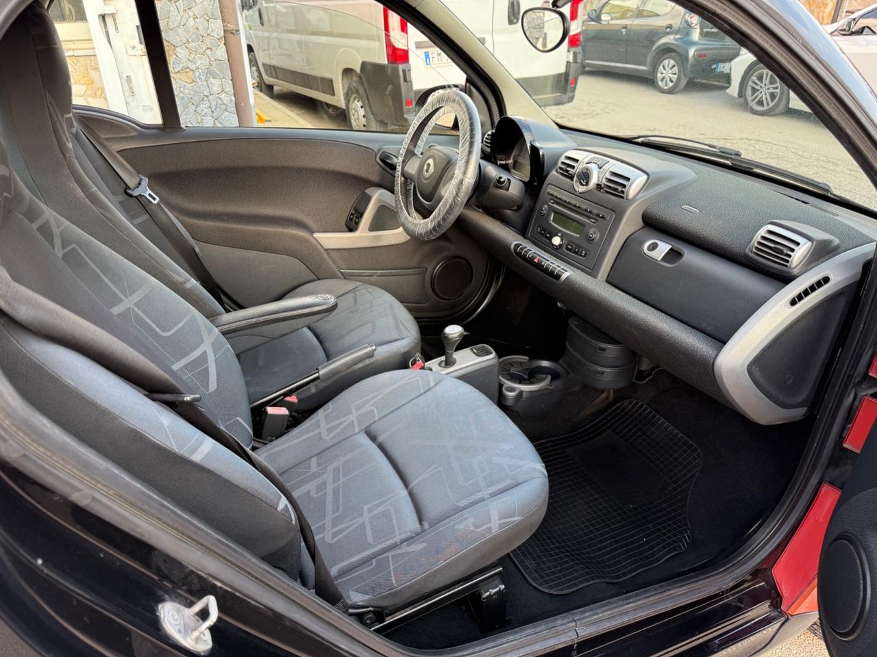 Smart ForTwo 1000 62 kW coupé passion