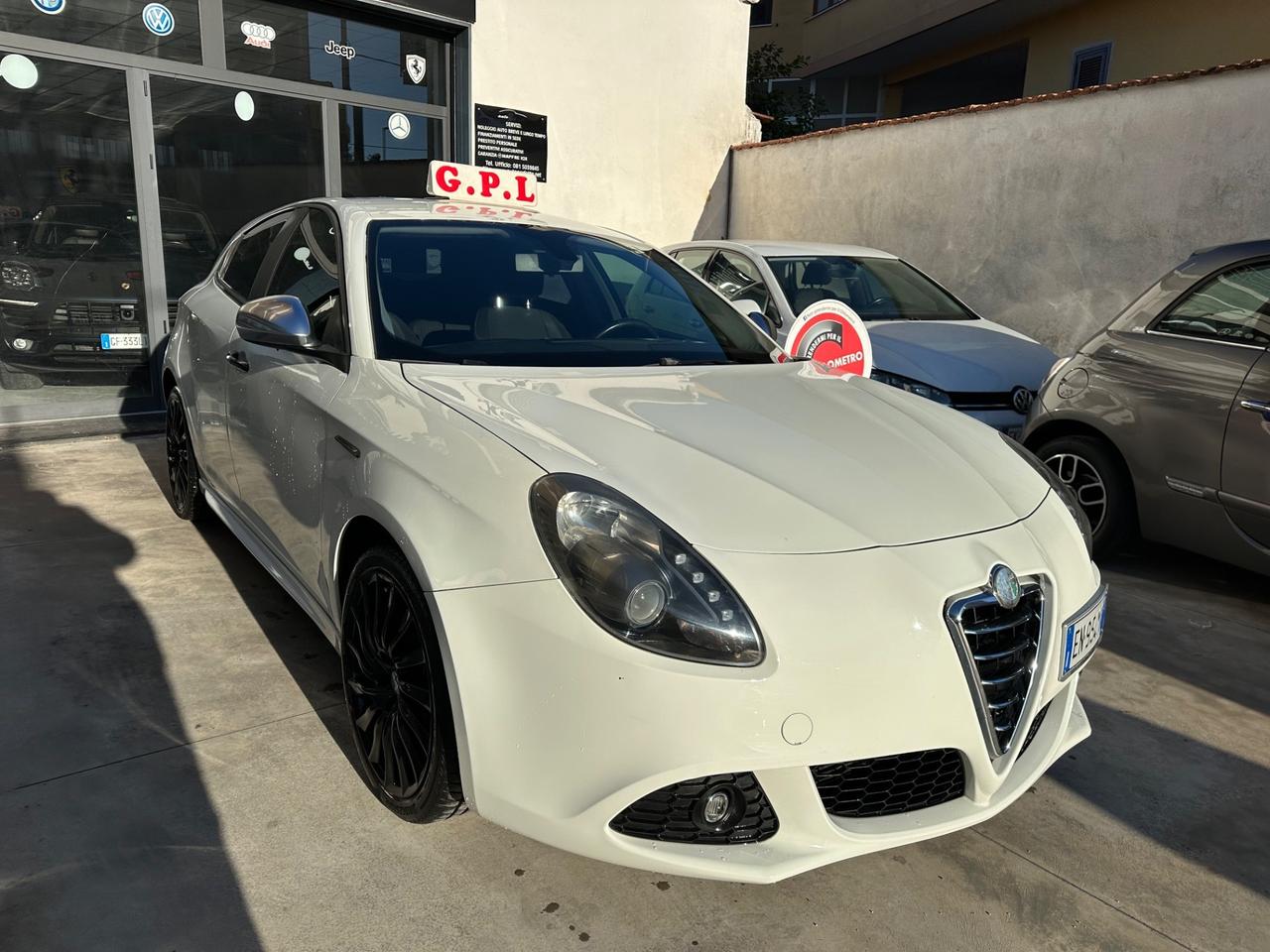 Alfa Romeo Giulietta 1.4 Turbo 120 CV GPL Distinctive