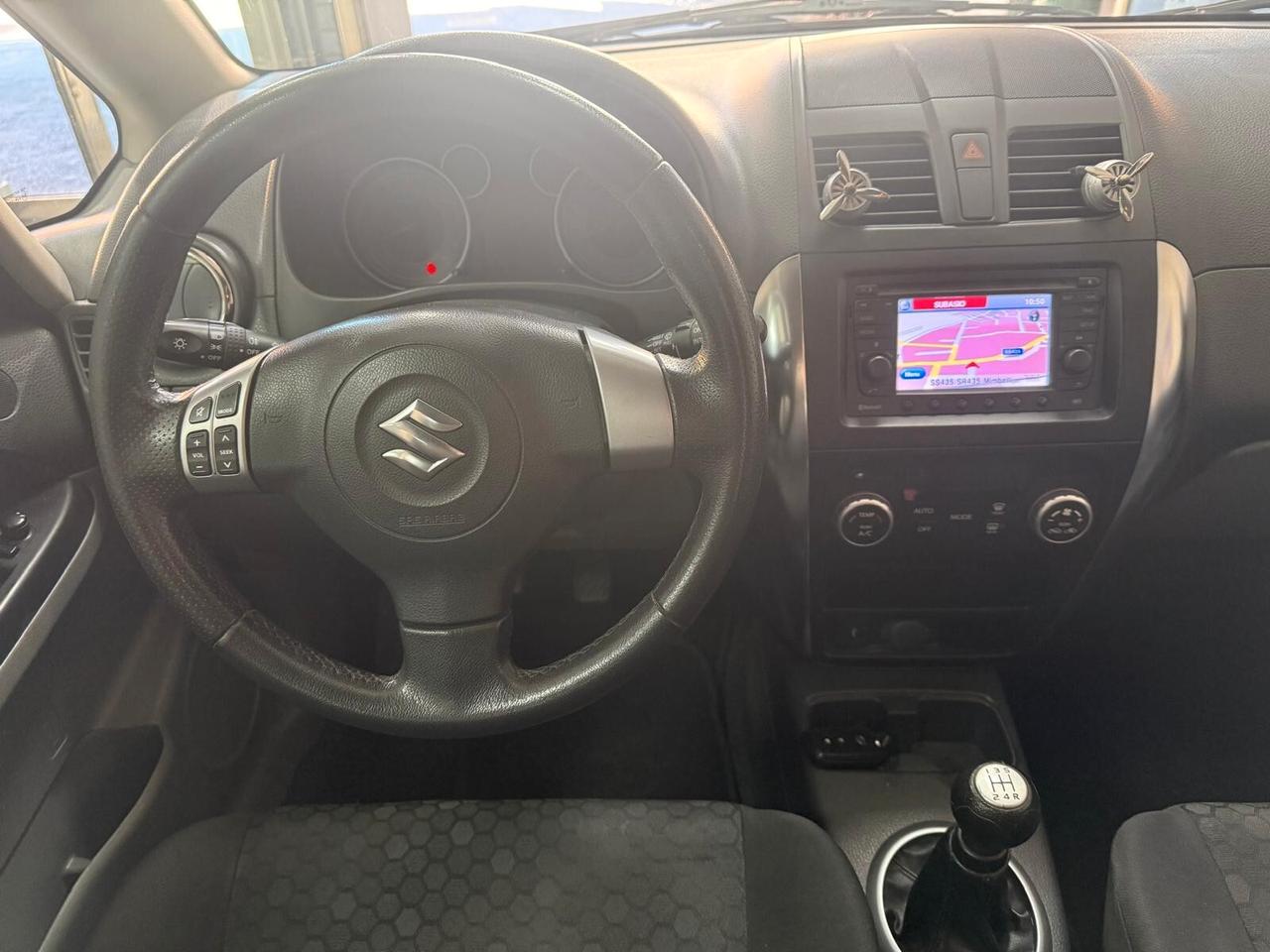 Suzuki SX4 1.6 16V 4WD Outdoor Line GL
