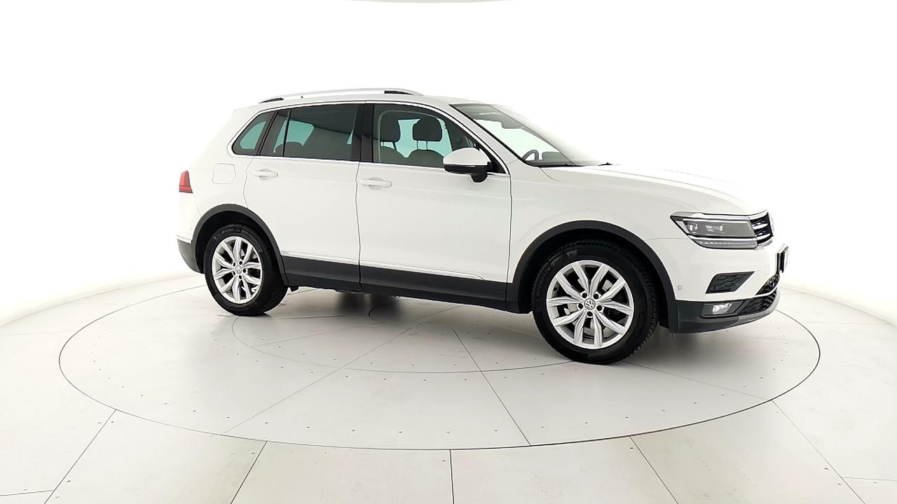 VOLKSWAGEN Tiguan II 2016 - Tiguan 2.0 tdi Advanced 150cv dsg