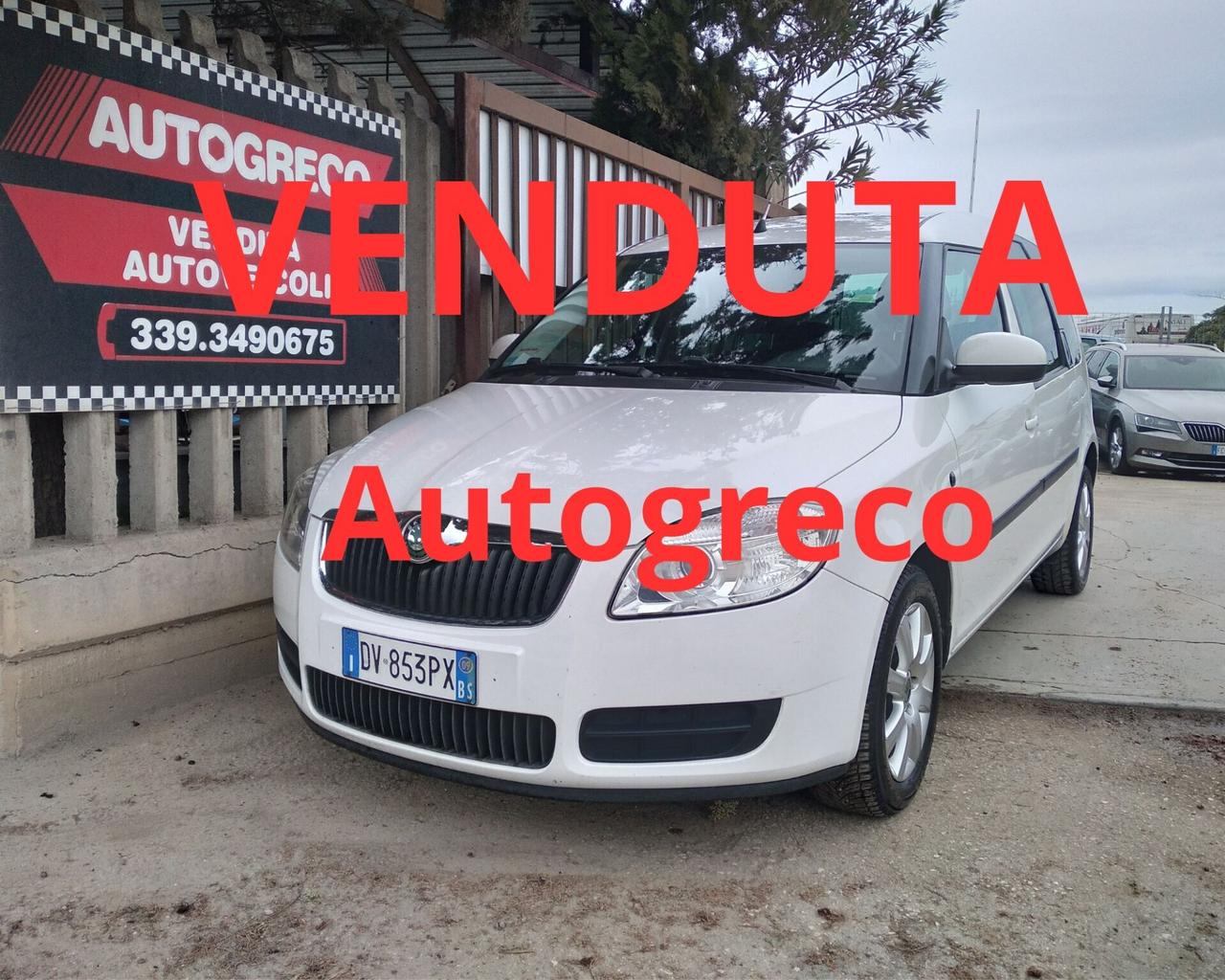 Skoda Roomster 1.4 TDI 80CV Sport