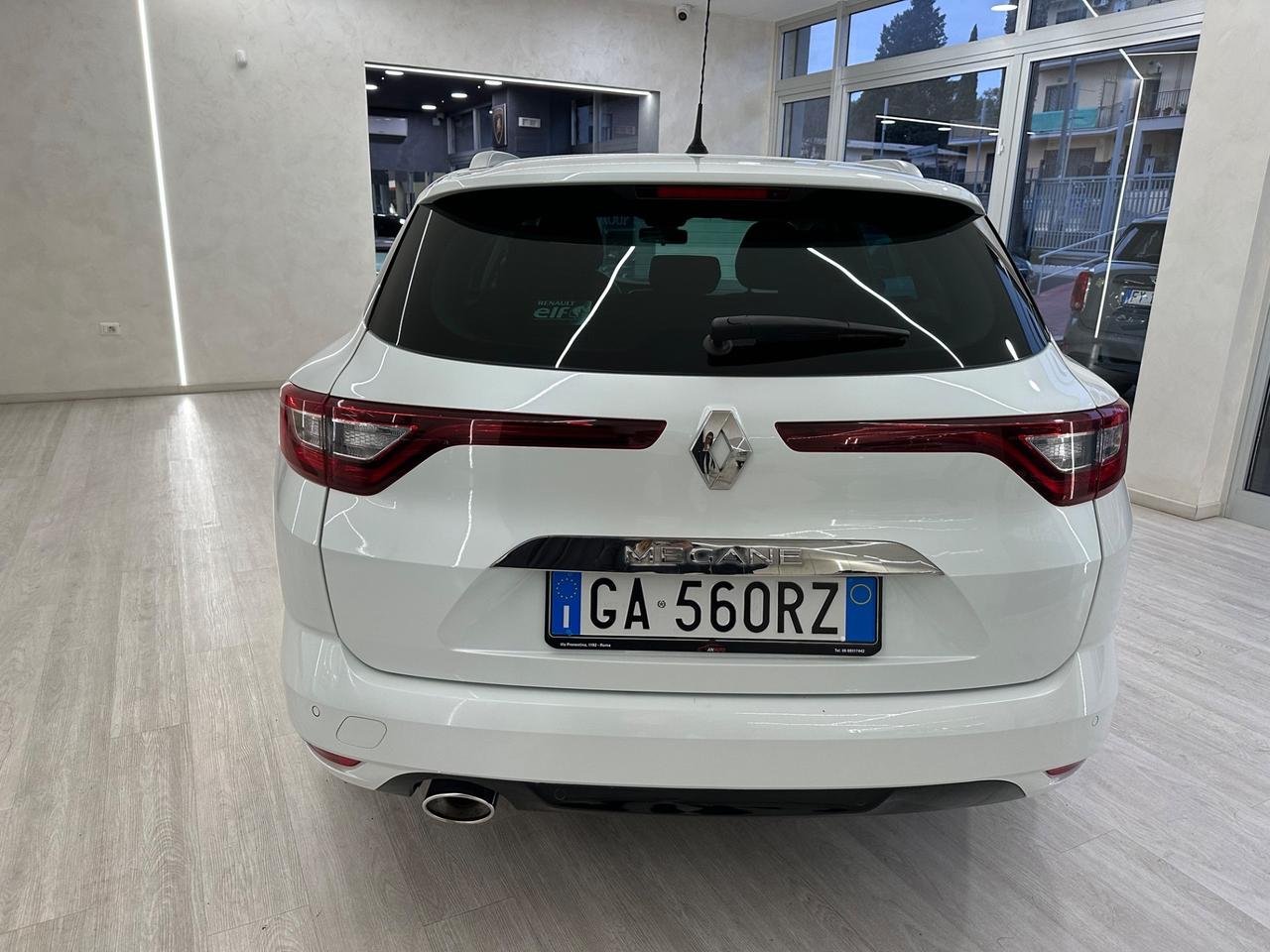 Renault Megane Mégane Sporter TCe 140 CV EDC FAP Duel2