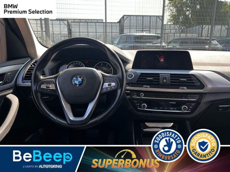 BMW X3 XDRIVE20D MHEV 48V BUSINESS ADVANTAGE AUTO