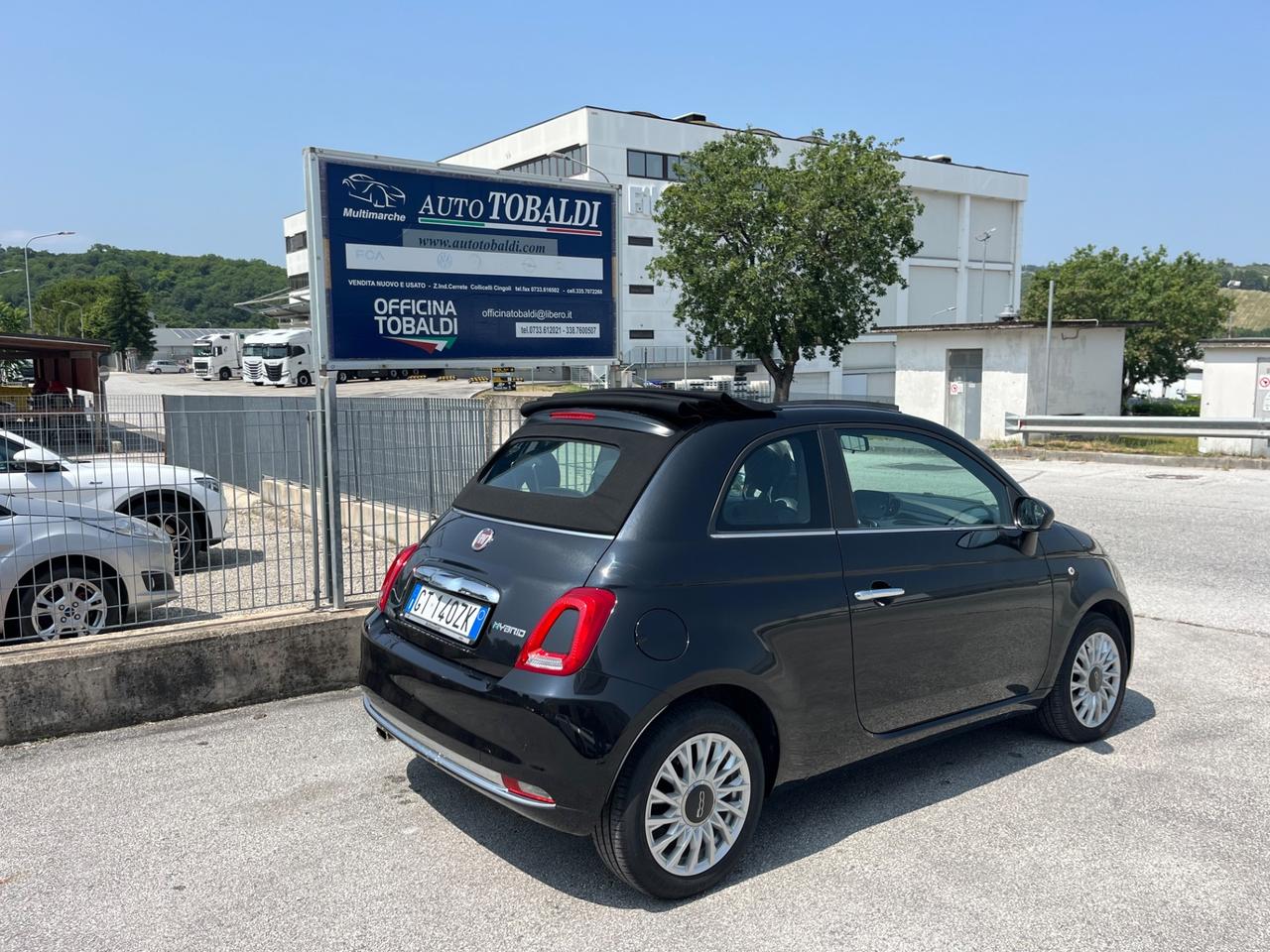 Fiat 500 C 1.0 Hybrid Dolcevita