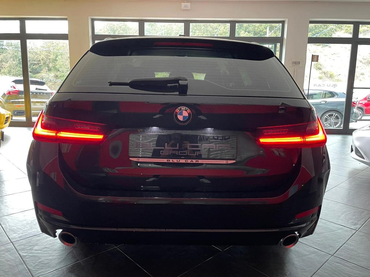 BMW 320d TOURING ADVANTAGE MHEV 190CV