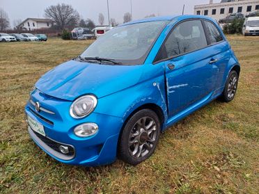 Fiat 500 1.2 Sport 2019 Incidentata