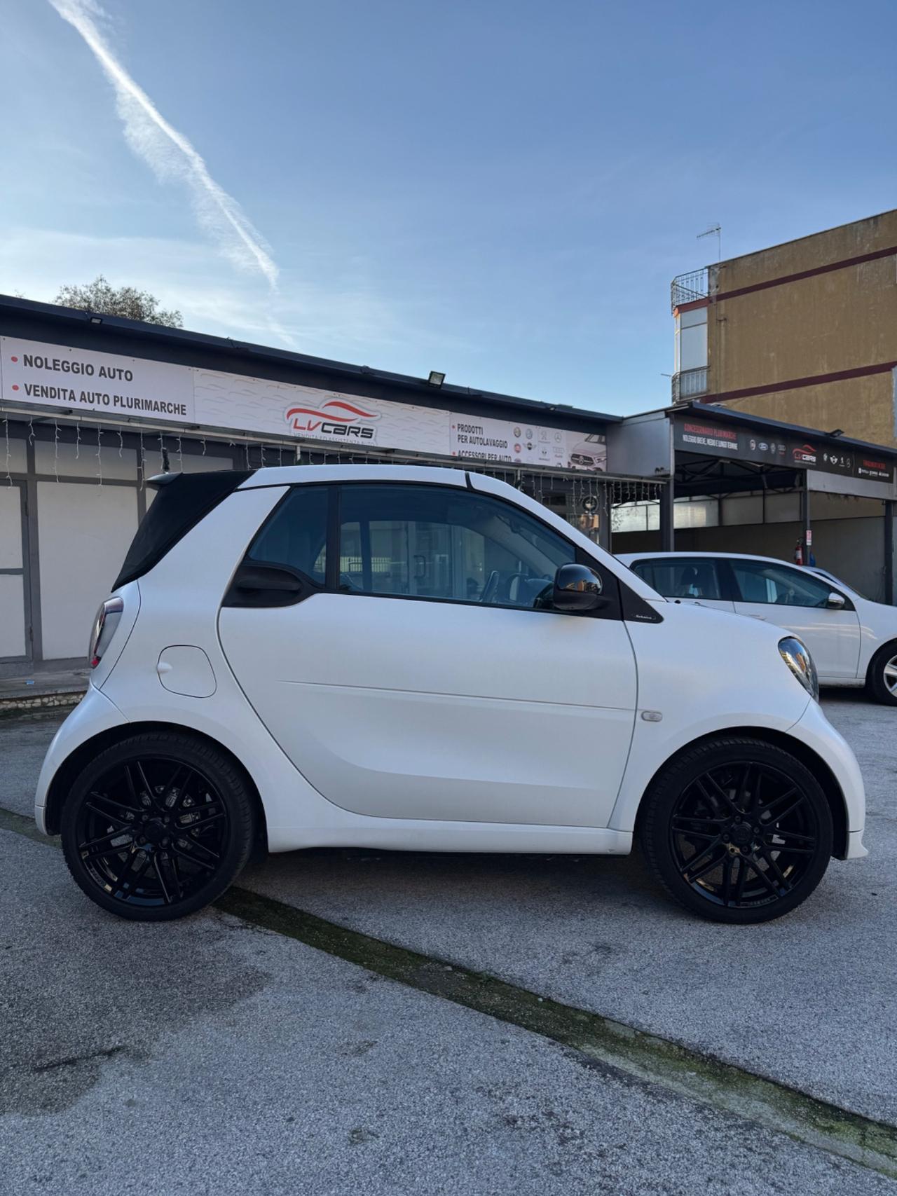 Smart ForTwo 70 1.0 twinamic cabrio Prime