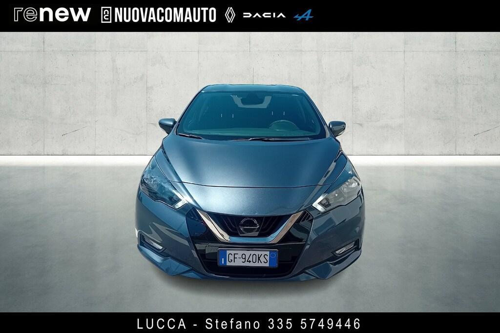 Nissan Micra 5 Porte 1.0 IG-T Eco Visia