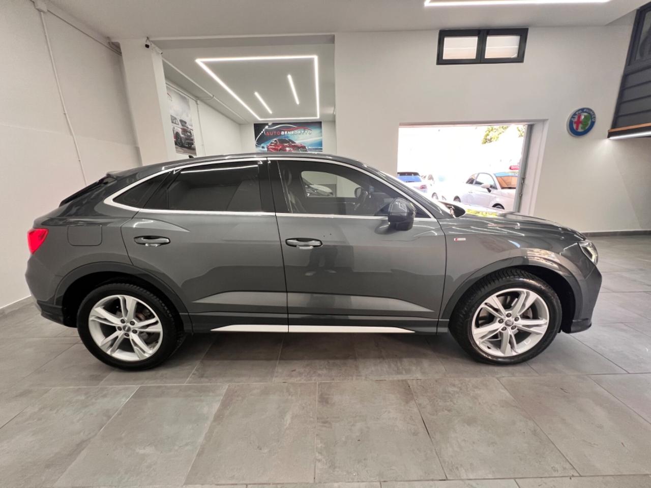 Audi Q3 SPB 40 TDI quattro S tronic line edition