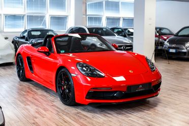 Porsche 718 Spyder Boxster 2.5 GTS