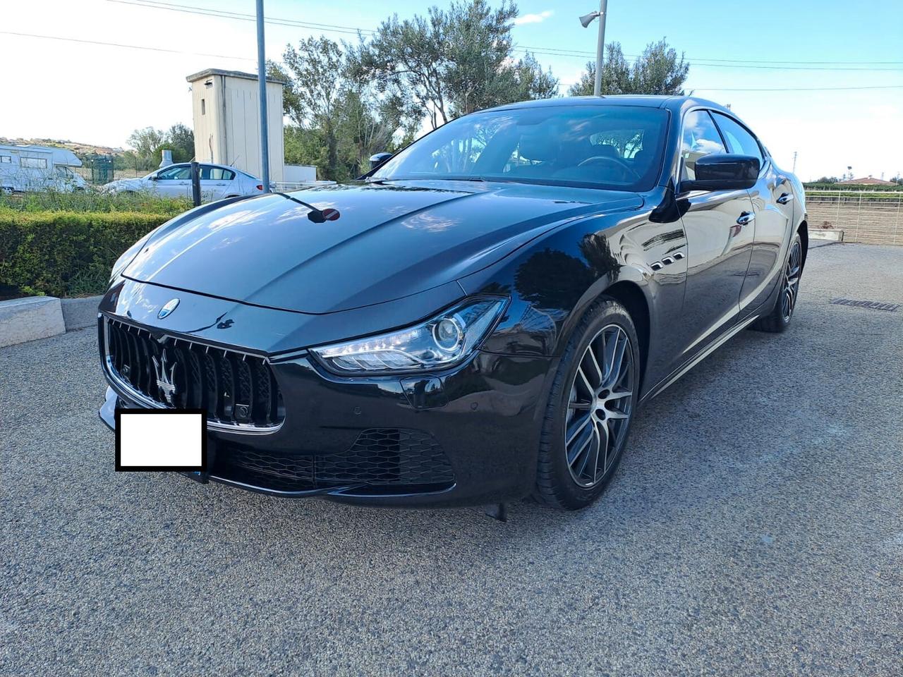 Maserati Ghibli 3.0 V6 Diesel 275 CV