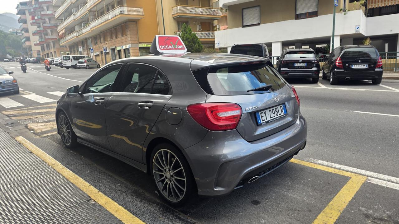 Mercedes-benz A 200 CDI Automatic Premium UNIPRO