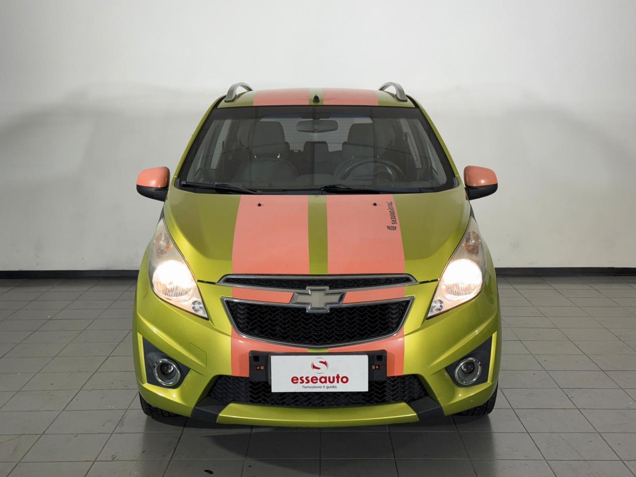 Chevrolet Spark 1.2 LT GPL Eco Logic