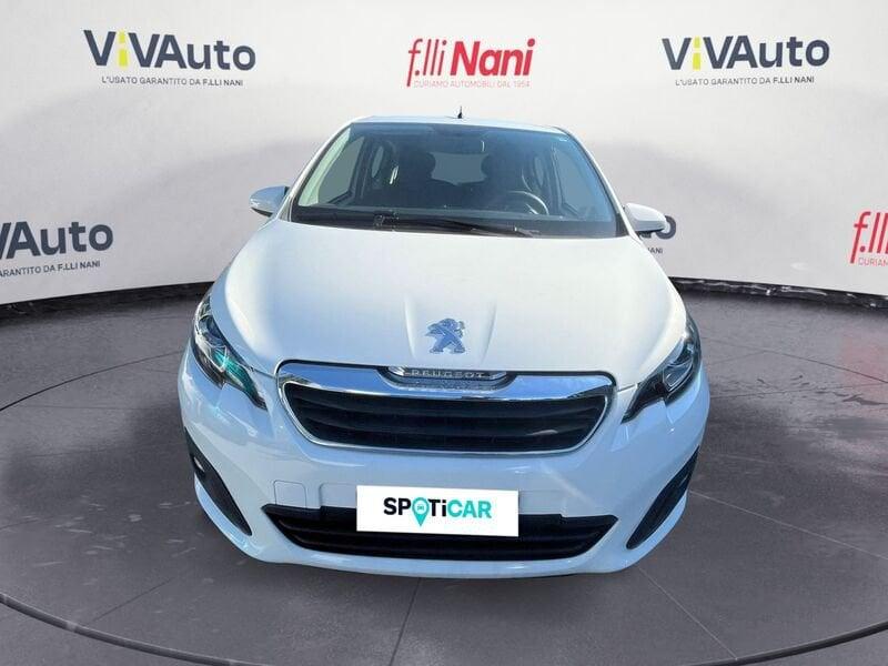 Peugeot 108 Active VTi 72cv S&S Neopatentati