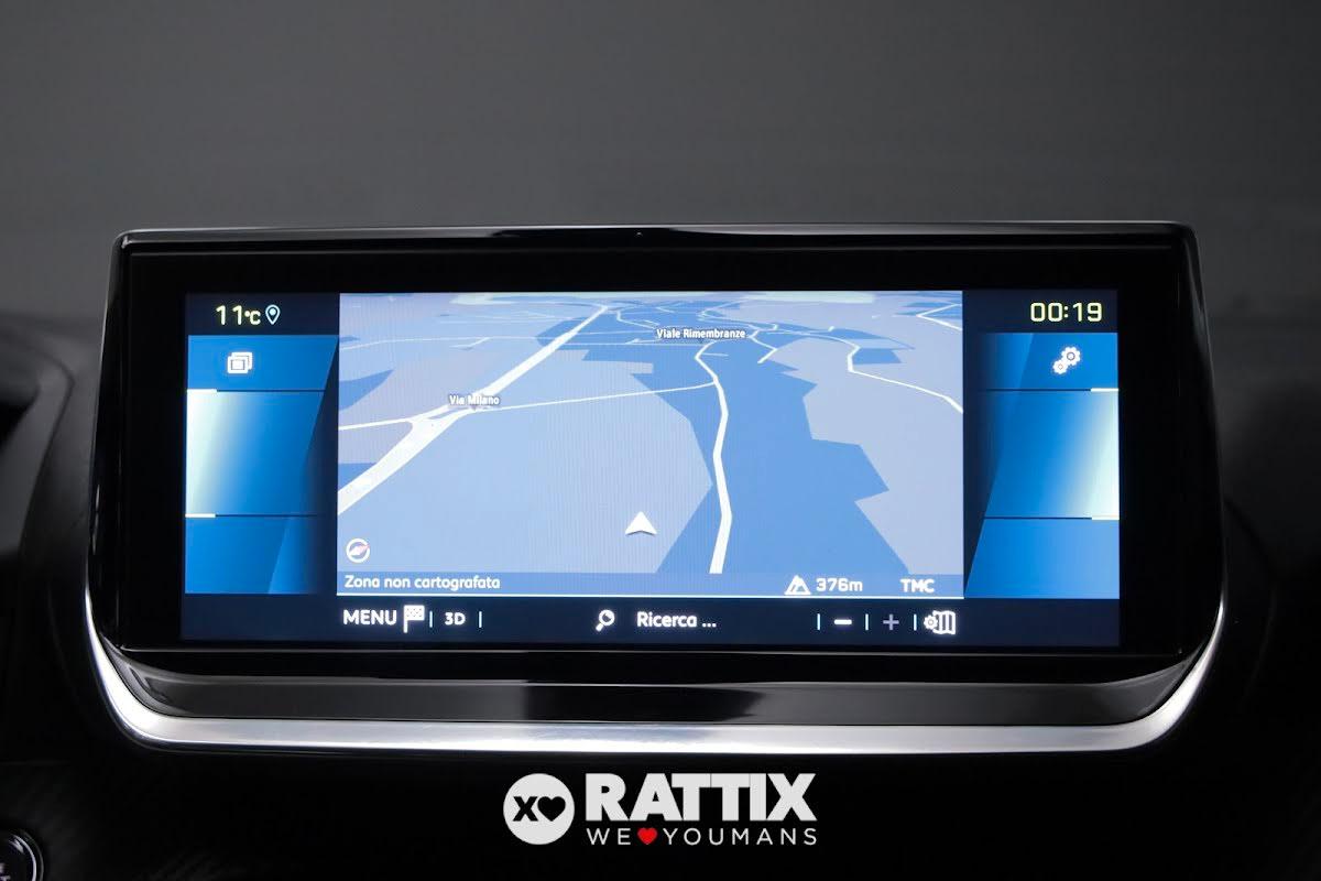 Peugeot e-208 motore elettrico 100kW Allure Pack