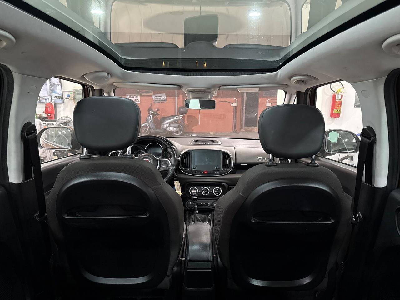 Fiat 500L 1.3 MJT 2017 tetto panoramico