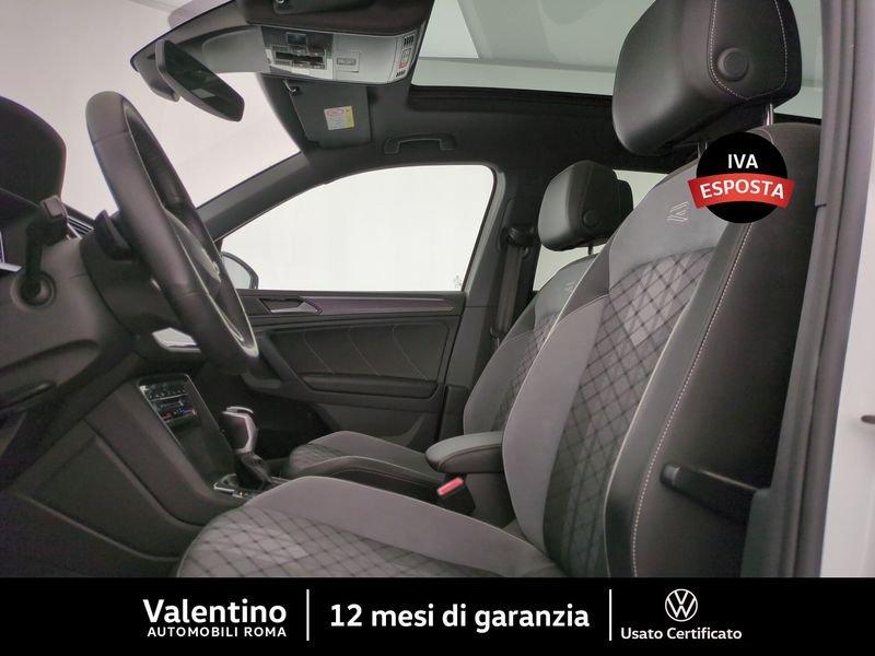 Volkswagen Tiguan 2.0 TDI DSG R-LINE 4M 200 CV SCR
