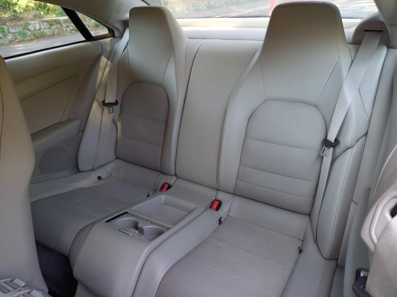 Mercedes E 220 CDI Coupe 170cv Tagliandata