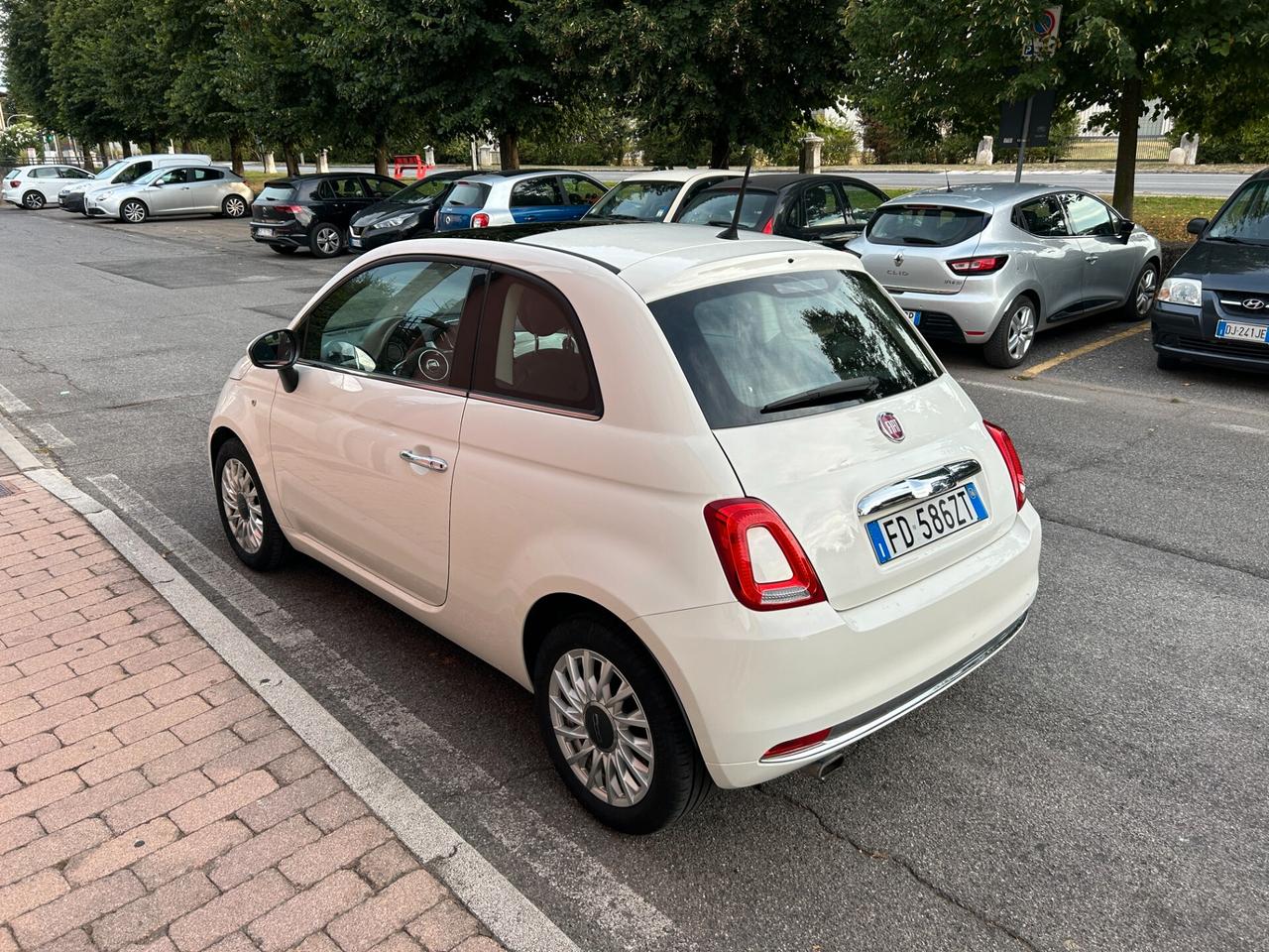 Fiat 500 1.2 GPL EasyPower Lounge