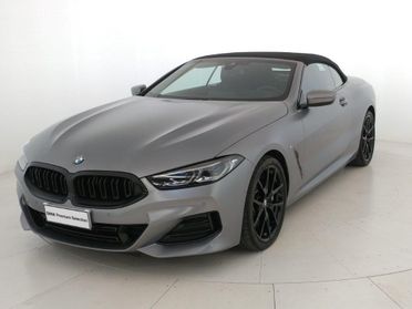 BMW Serie 8 Cabrio 840 i xDrive Steptronic