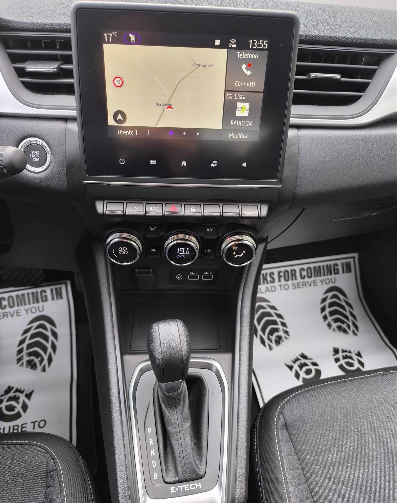 Renault Captur Full Hybrid E-Tech 145 CV Techno