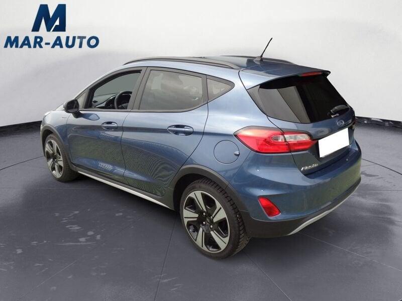 Ford Fiesta Active 1.0 EcoBoost Hybrid 125CV Active