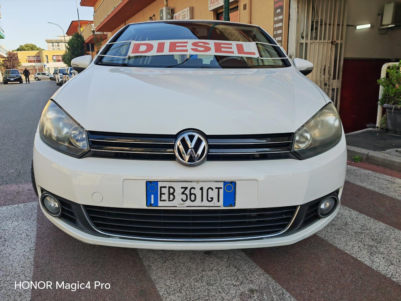 VOLKSWAGEN GOLF 1.6 TDI CV105 KW77 DSG HIGHLINE